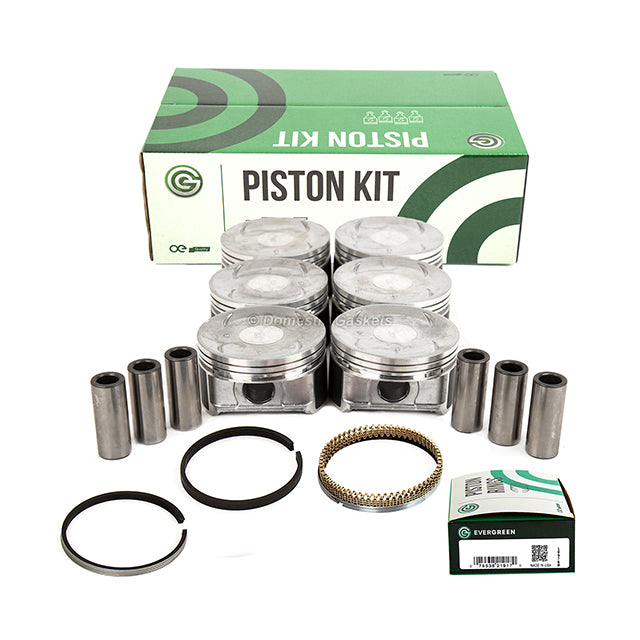 Pistons Bearings Rings Fit 95-99 Infiniti I30 Nissan Maxima 3.0 V6 24V VQ30DE