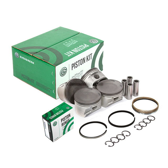 Full Gasket Set Bearings Pistons Fit 00-06 Nissan Sentra 1.8L DOHC QG18DE