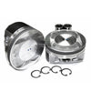 Pistons and Rings Fits 09-12 Nissan Altima Murano Maxima Quest 3.5L DOHC VQ35DE