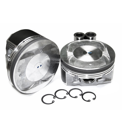 Pistons and Rings Fits 09-12 Nissan Altima Murano Maxima Quest 3.5L DOHC VQ35DE