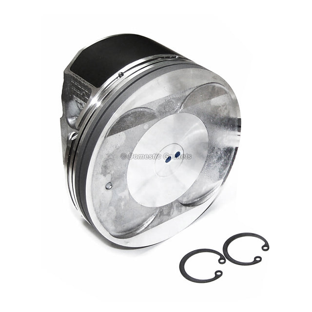 Pistons Bearings Rings Fit 09-12 Nissan Altima Maxima Murano Quest 3.5L DOHC VQ35DE