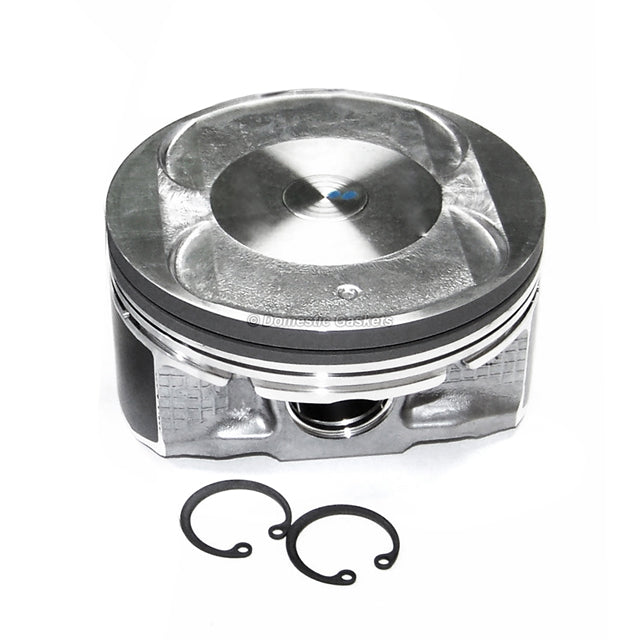 Pistons and Rings Fits 09-12 Nissan Altima Murano Maxima Quest 3.5L DOHC VQ35DE