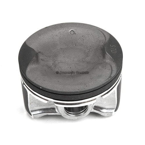 Pistons and Rings fits 07-12 Nissan Altima Rouge Sentra 2.5 DOHC 16V QR25DE