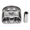Pistons and Rings fit Nissan Frontier Suzuki Equator 2.5L DOHC QR25DE