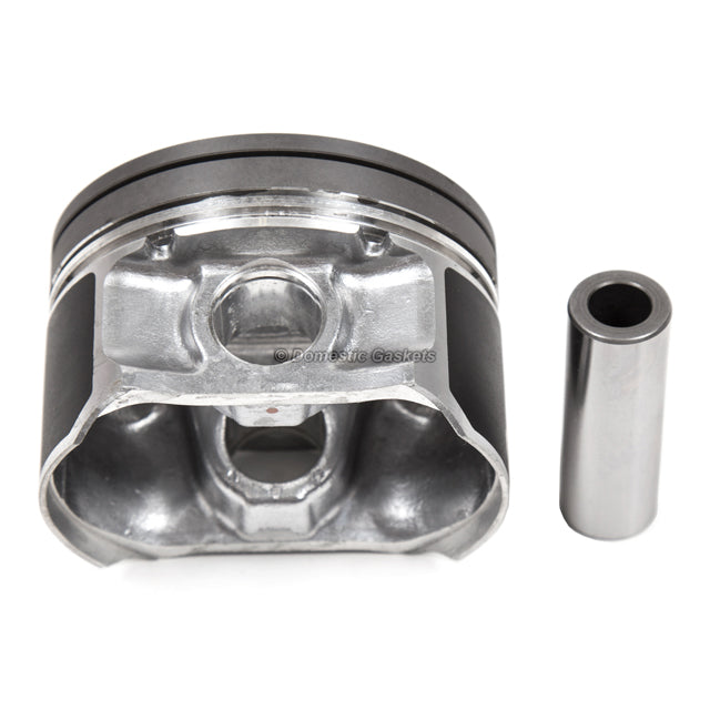 Pistons and Rings fit Nissan Frontier Suzuki Equator 2.5L DOHC QR25DE