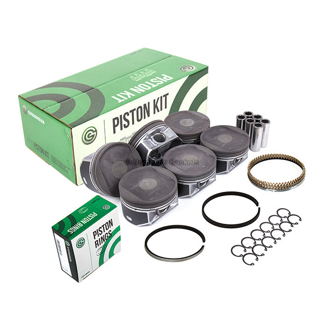 Pistons Bearings Rings Fit 05-12 Nissan Xterra Frontier Suzuki 4.0L VQ40DE