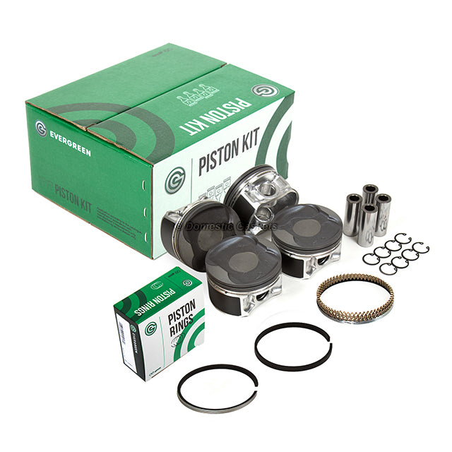 Pistons Bearings Rings Fit 2007-2009 Nissan Sentra 2.0L MR20DE DOHC 16V