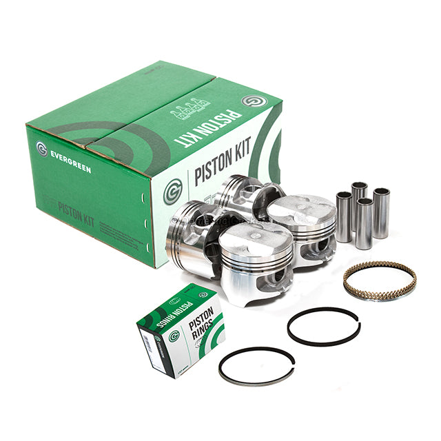 Pistons Bearings Rings Fit Acura Integra Honda ZC 1.6 D16A1 P29 Raised Dome