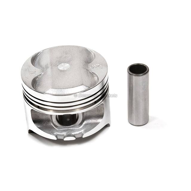 Pistons Bearings Rings Fit Acura Integra Honda ZC 1.6 D16A1 P29 Raised Dome