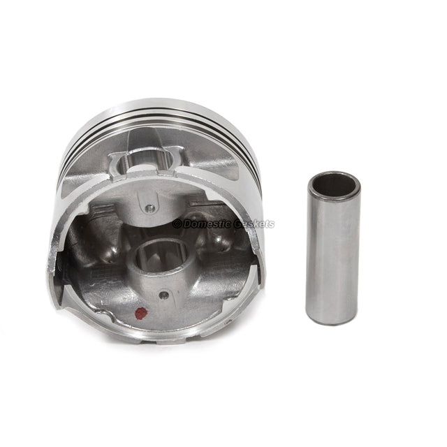 Pistons Bearings Rings Fit Acura Integra Honda ZC 1.6 D16A1 P29 Raised Dome