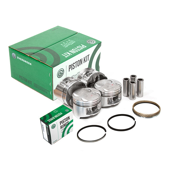 Full Gasket Set Bearings Pistons Fit 94-01 Acura Integra GS-R 1.8L P72 B18C1