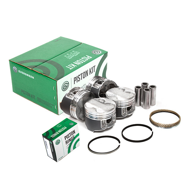 Pistons Bearings Rings Fit 97-01 Acura Integra Type-R 1.8L DOHC B18C5