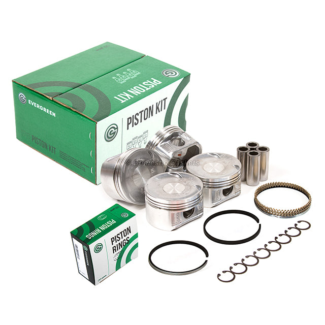 Full Gasket Set Bearings Pistons Fit 98-02 Acura Honda F23A1 F23A4 F23A5 F23A7