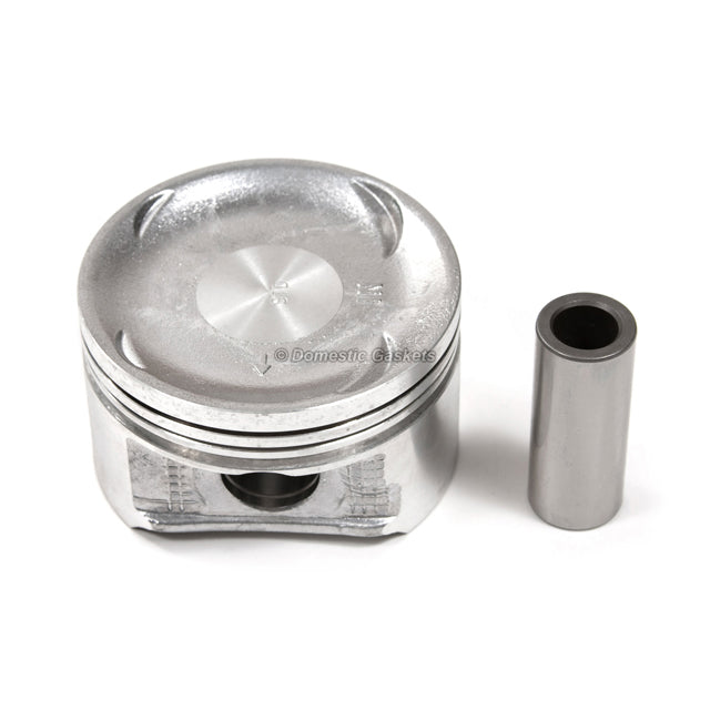 Pistons and Rings fit 98-02 Honda Accord Acura CL Vtec F23A SOHC 16V