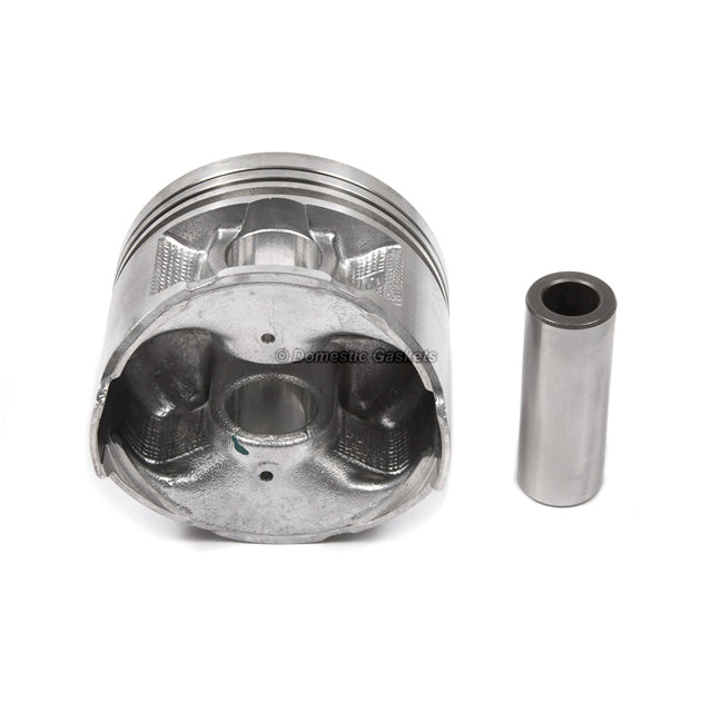 Pistons Bearings Rings Fit 90-01 Acura Integra GS LS RS 1.8 DOHC B18A1 B18B1