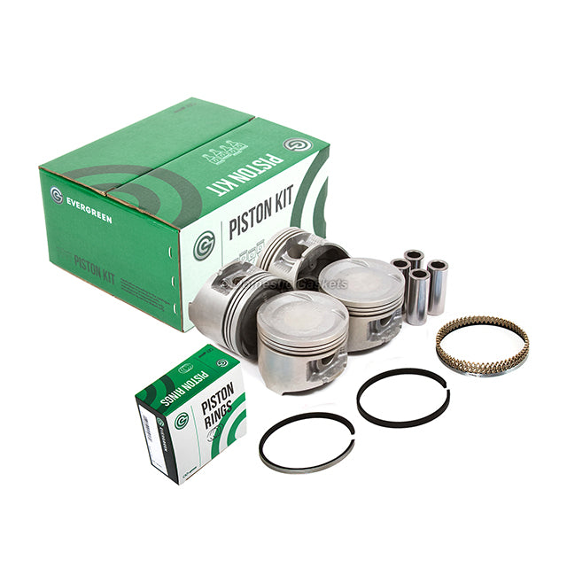 Pistons Bearings Rings Fit 90-97 Honda Accord Prelude Acura C 2.2 F22A1