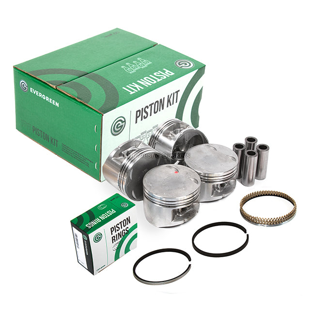Full Gasket Set Bearings Pistons Fit 92-96 Honda Prelude 2.3L DOHC H23A1