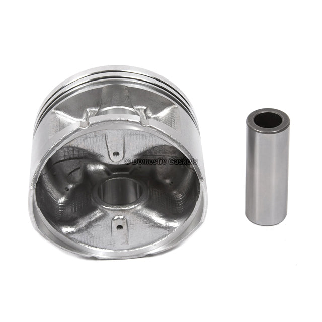 Pistons and Rings fit 92-96 2.3L Honda Prelude DOHC with Ring H23A1