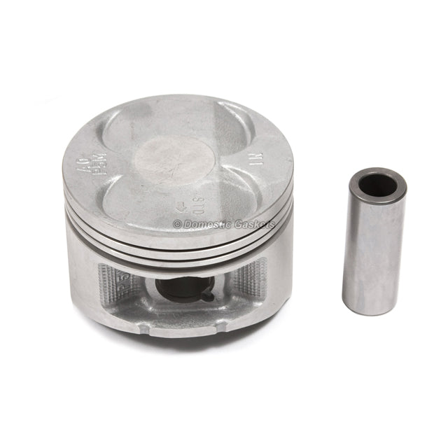 Pistons Bearings Rings Fit 97-01 Honda Prelude 2.2L DOHC  H22A4