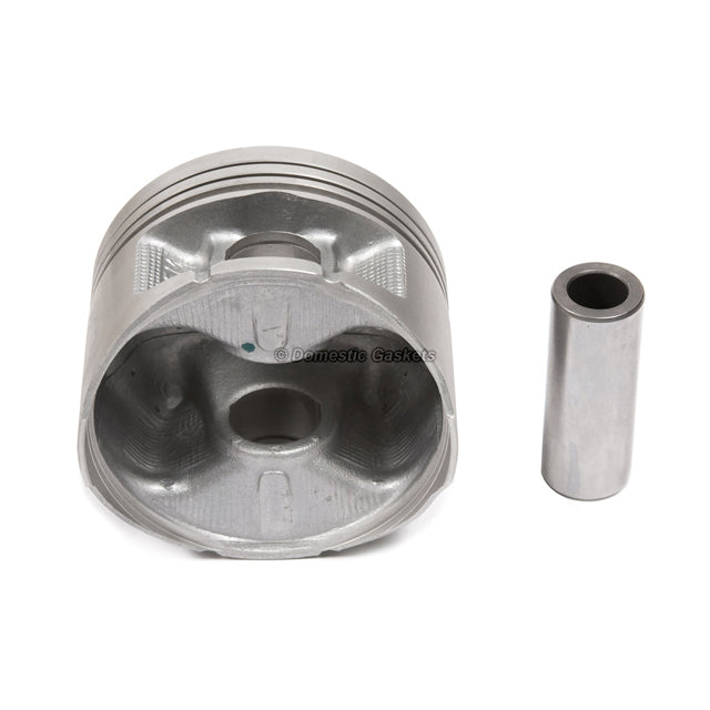 Pistons Bearings Rings Fit 97-01 Honda Prelude 2.2L DOHC  H22A4