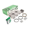 Pistons Bearings Rings Fit 97-02 Honda Accord Acura CL J30A1 3.0L SOHC