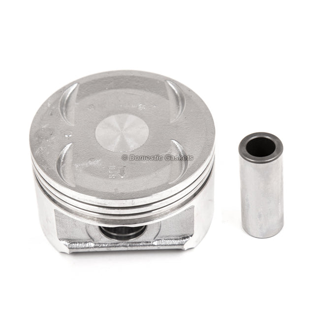 Pistons and Rings fit Acura CL Honda Accord 3.0L SOHC J30A1