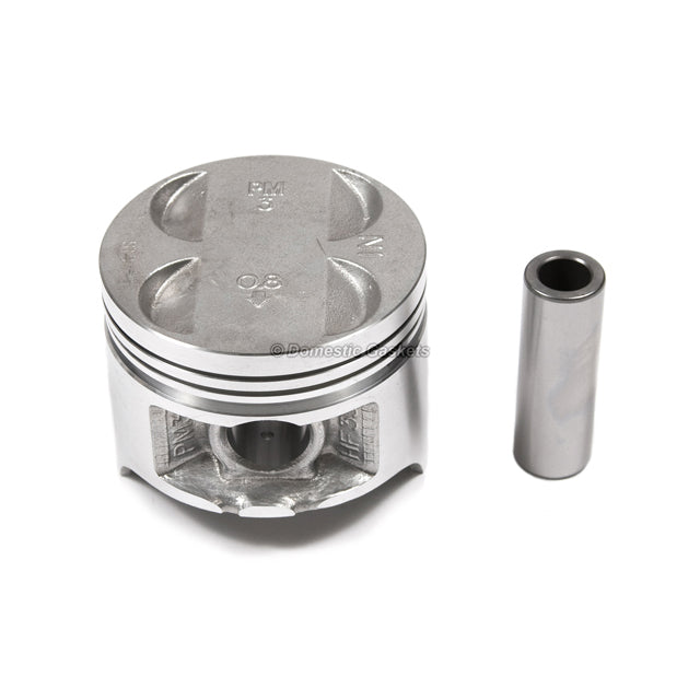 Pistons and Rings fit 88-95 Honda Civic Del Sol CRX 1.5 D15B1 D15B2 D15B7