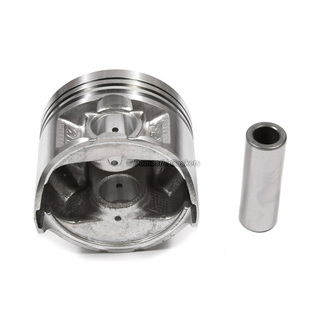 Pistons and Rings fit 88-95 Honda Civic Del Sol CRX 1.5 D15B1 D15B2 D15B7