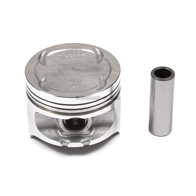 Pistons Bearings Rings Fit 88-91 Honda Civic CRX 1.6L SOHC D16A6