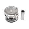 Pistons Bearings Rings Fit 92-95 Honda Civic Del Sol Si Ex 1.6L SOHC D16Z6
