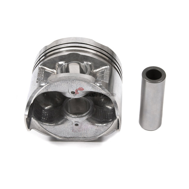 Pistons and Rings fit 92-95 Honda Civic Del Sol 1.6L SOHC D16Z6