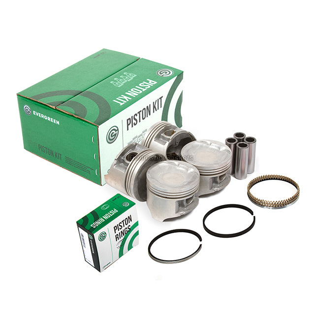 Full Gasket Set Bearings Pistons Fit 92-95 Honda Civic VX 1.5L SOHC D15Z1