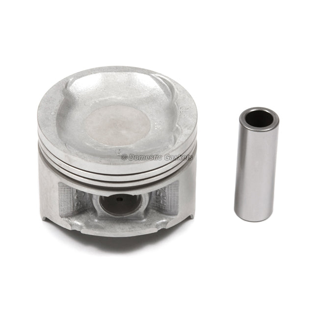 Pistons Bearings Rings Fit 92-95 Honda Civic VX 1.5L SOHC VTEC D15Z1