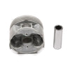 Pistons Bearings Rings Fit 92-95 Honda Civic VX 1.5L SOHC VTEC D15Z1