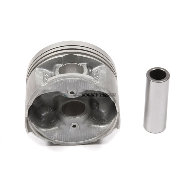 Pistons Bearings Rings Fit 92-95 Honda Civic VX 1.5L SOHC VTEC D15Z1