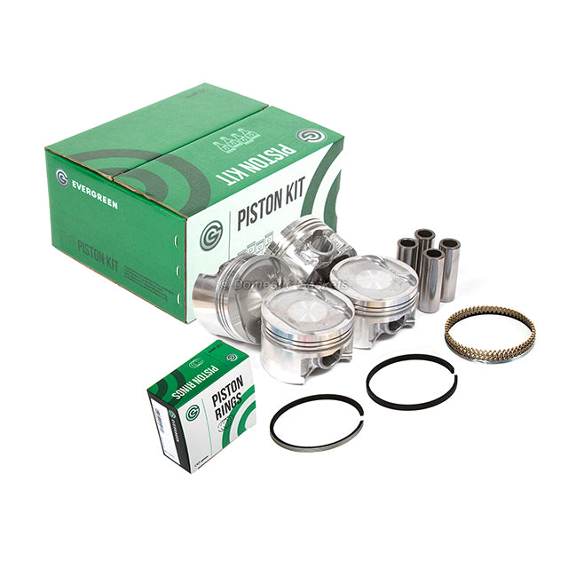 Full Gasket Set Bearings Pistons Fit Honda Civic Del Sol 1.6L D16Y5 D16Y7 D16Y8