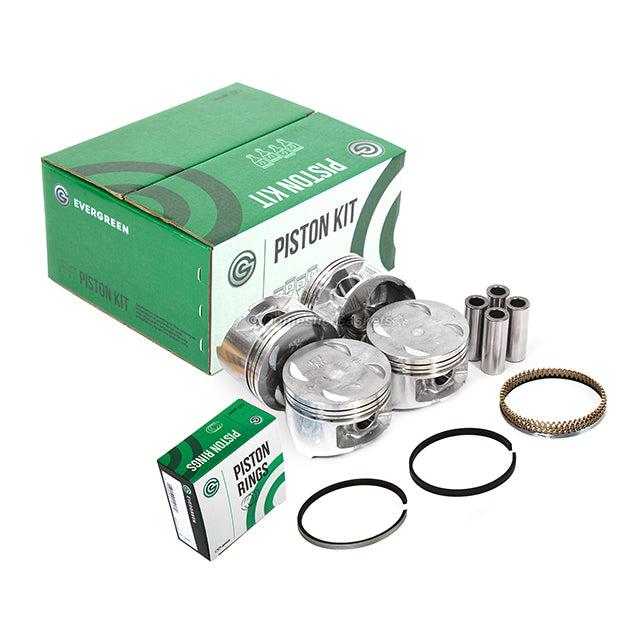 Pistons Bearings Rings Fit 97-98 Honda CR-V 2.0L DOHC B20B4