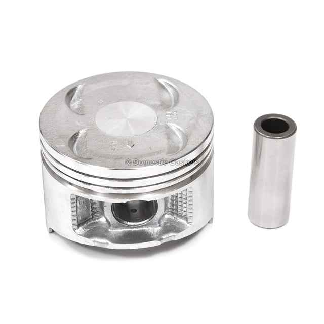 Pistons Bearings Rings Fit 99-01 Honda CR-V 2.0L DOHC B20Z2