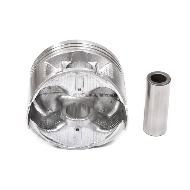 Pistons Bearings Rings Fit 99-01 Honda CR-V 2.0L DOHC B20Z2