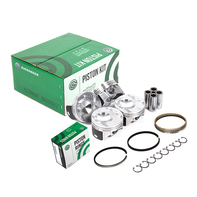 Pistons Bearings Rings Fit 2002-2006 Honda Civic Acura RSX 2.0L K20A3