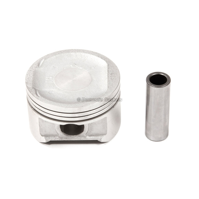 Pistons Bearings Rings Fit 01-05 Honda Civic EX HX 1.7 SOHC VTEC D17A2 D17A6