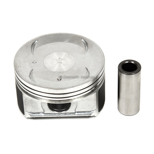 Pistons Bearings Rings Fit 99-01 Honda Odyssey 3.5L SOHC J35A1