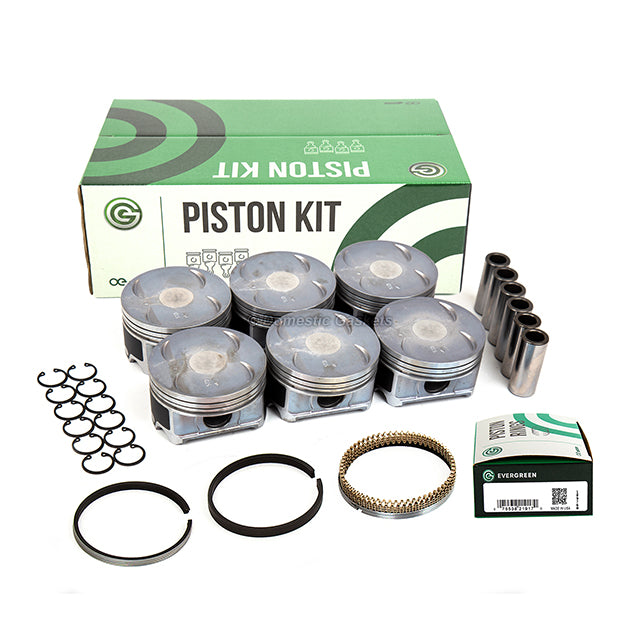 Full Gasket Set Bearings Pistons Fit Acura Honda J35A5 J35A6 J35A9