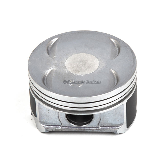 Pistons Bearings Rings Fit 03-08 Honda Pilot Odyssey Acura MDX Saturn Vue