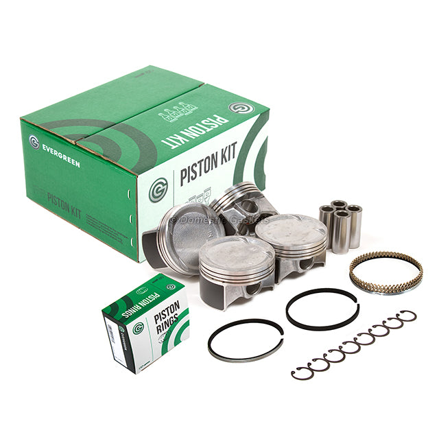 Full Gasket Set Bearings Pistons Fit 02-06 Honda CR-V 2.4L DOHC K24A1