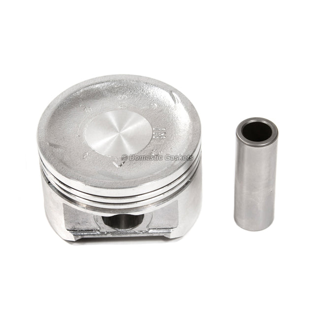 Pistons and Rings fit 01-05 Honda Civic DX LX 1.7L DOHC D17A1