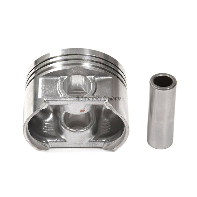 Pistons and Rings fit 01-05 Honda Civic DX LX 1.7L DOHC D17A1