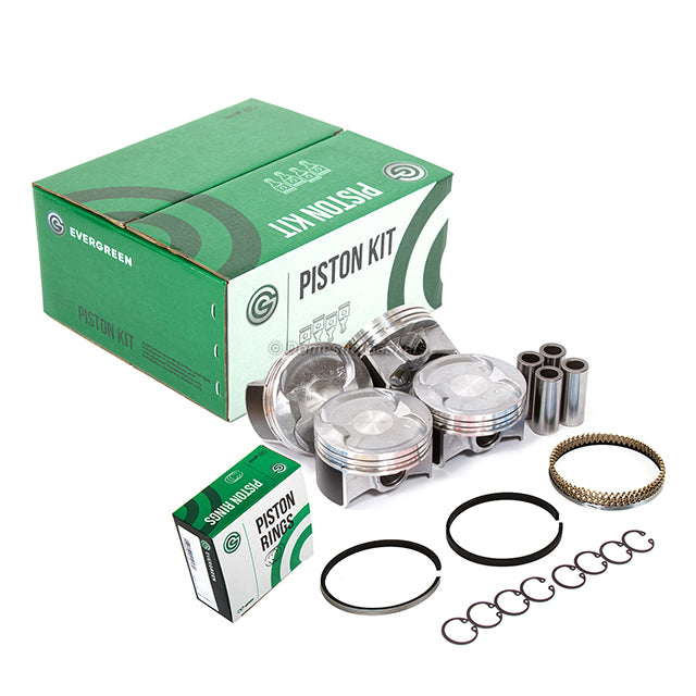 Pistons Bearings Rings Fit Honda Accord CR-V Element 2.4L DOHC K24Z1 K24A4 A8