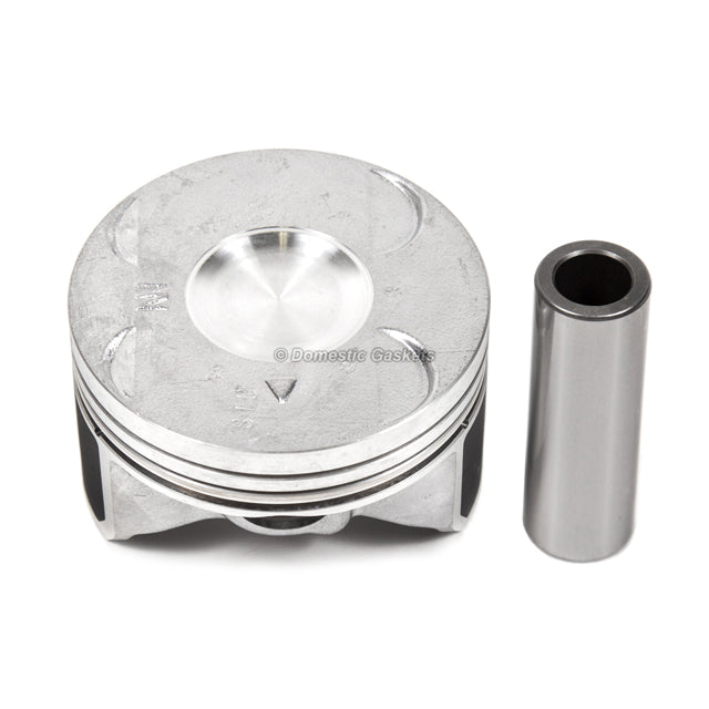 Pistons Bearings Rings Fit 2006-2009 Honda Civic DOHC 1.8L  R18A1