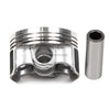 Pistons Bearings Rings Fit 2006-2009 Honda Civic DOHC 1.8L  R18A1
